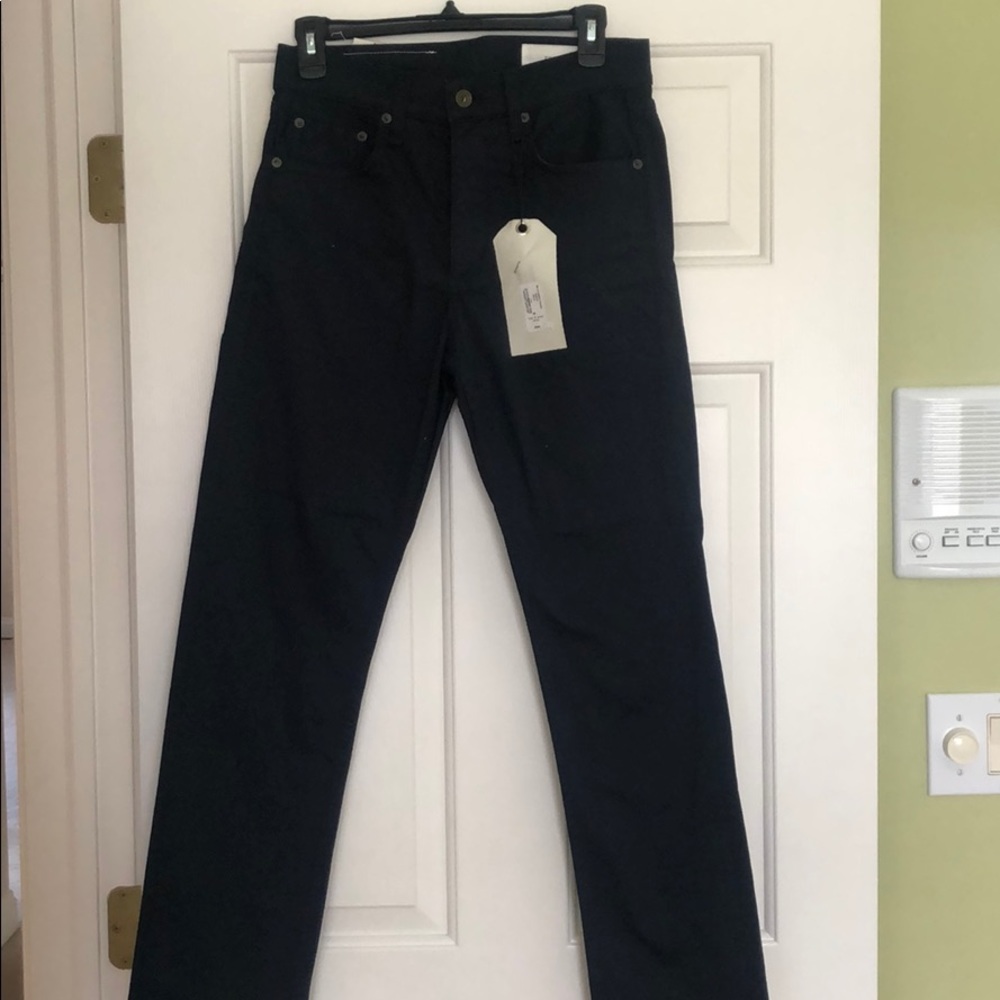 Rag & Bone navy pants